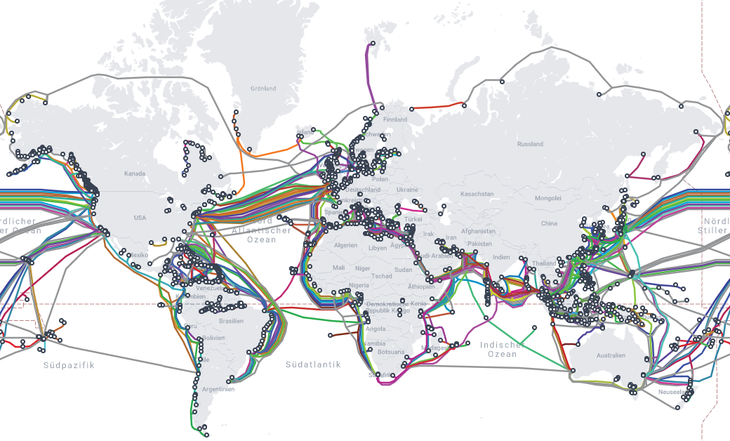 Unterseeische Kabel